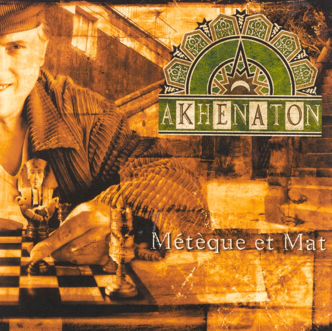 Métèque et Mat [Audio CD] Akhenaton