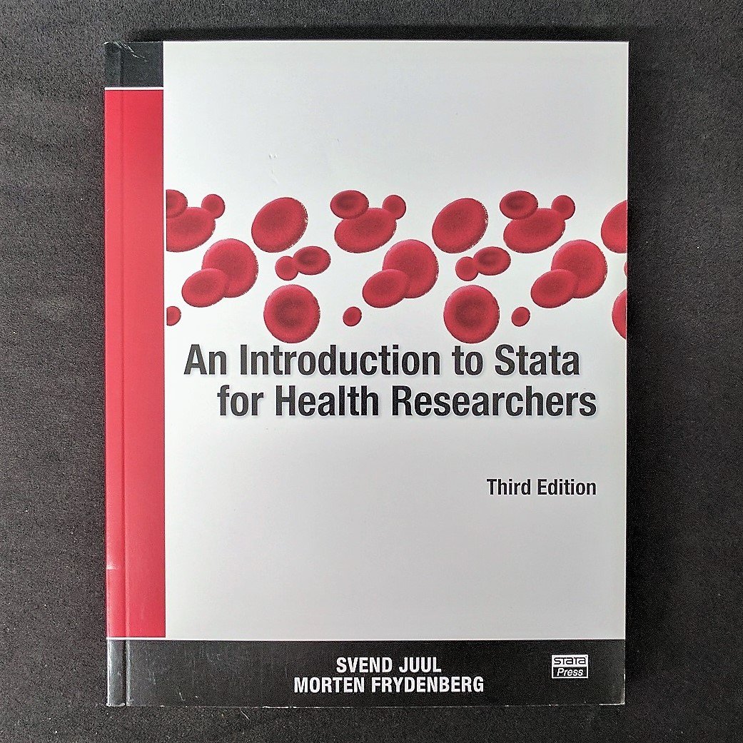 An Introduction to Stata for Health Researchers, Third Edition