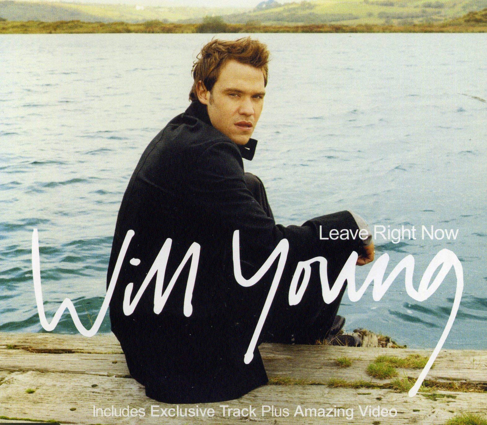 WILL YOUNG Leave Right Now CD [Audio CD] Will Young
