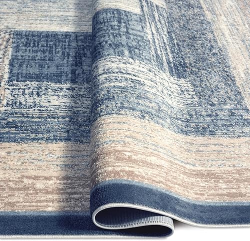 Vista 39 de Home Dynamix - Alfombra moderna, contemporánea Royalty Vega, negro/beige, rectángulo de 1.9 x 7.2 pies