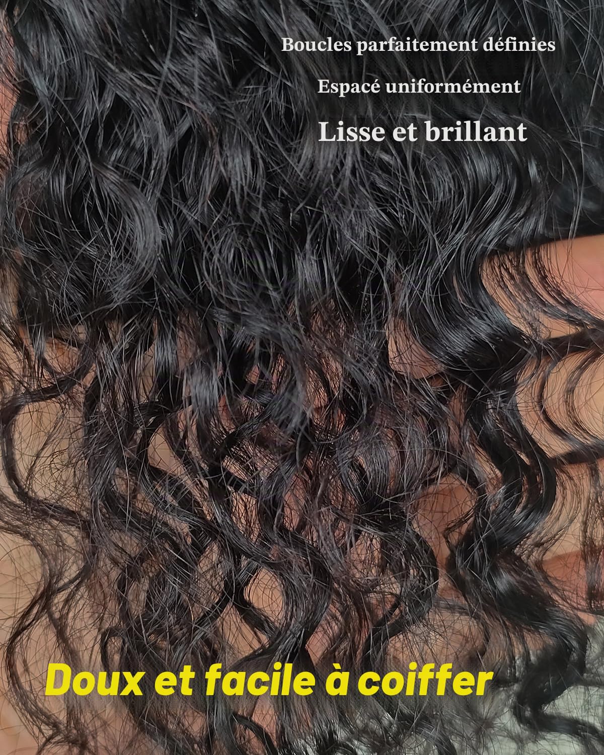 FASHION IDOL Bob court bouclé Perruque de cheveux humains Précoiffée Glueless Wear and Go Lace Perruque 200% Densité Améliorée Secret invisible Glueless Perruques de cheveux humains