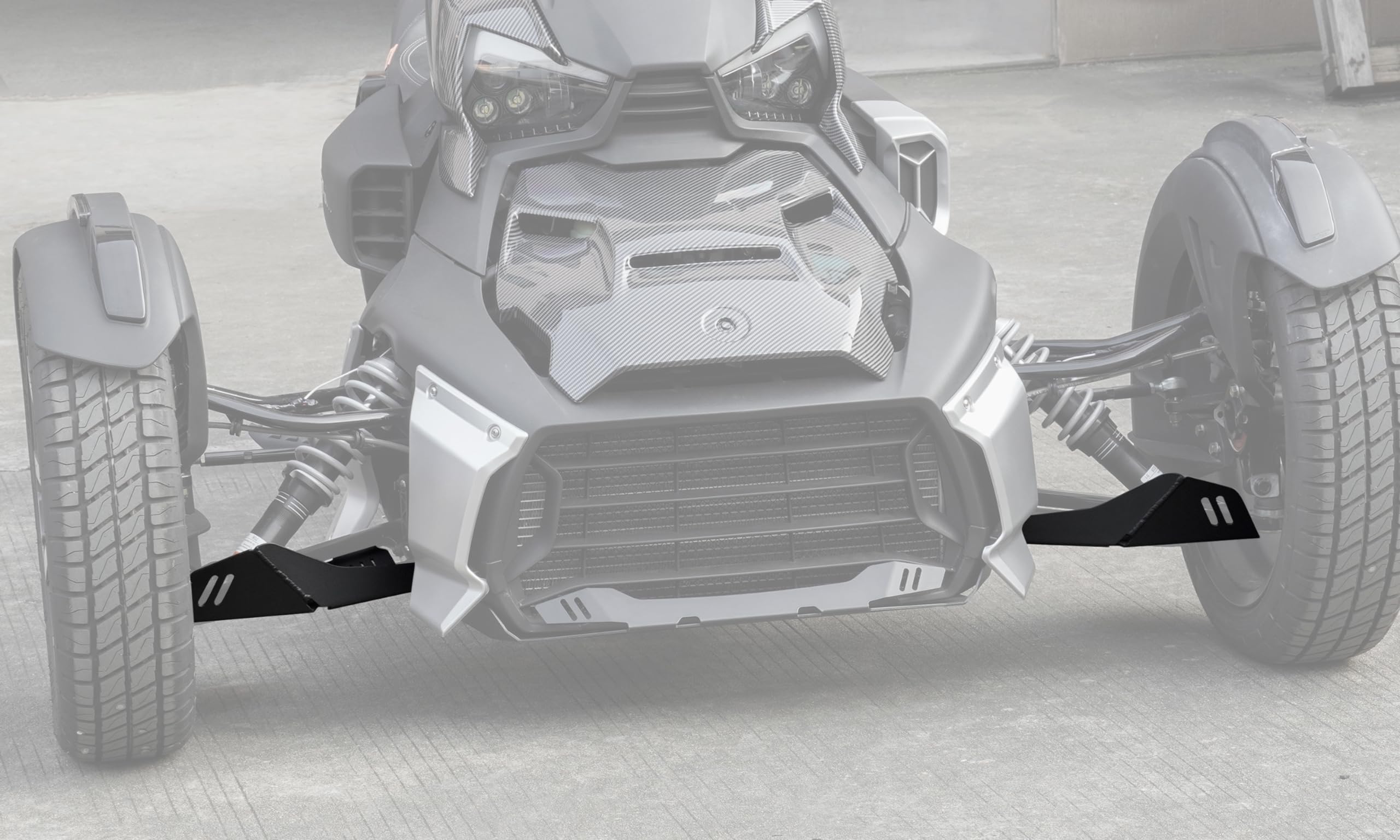 Liens Stabilisateurs Pour Can-Am Ryker 2019-2024 - Alliage Aluminium Rouge - Améliore Tenue De Route Et Stabilité