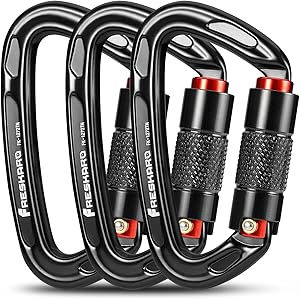 FresKaro UIAA Certified 25KN Carabiner