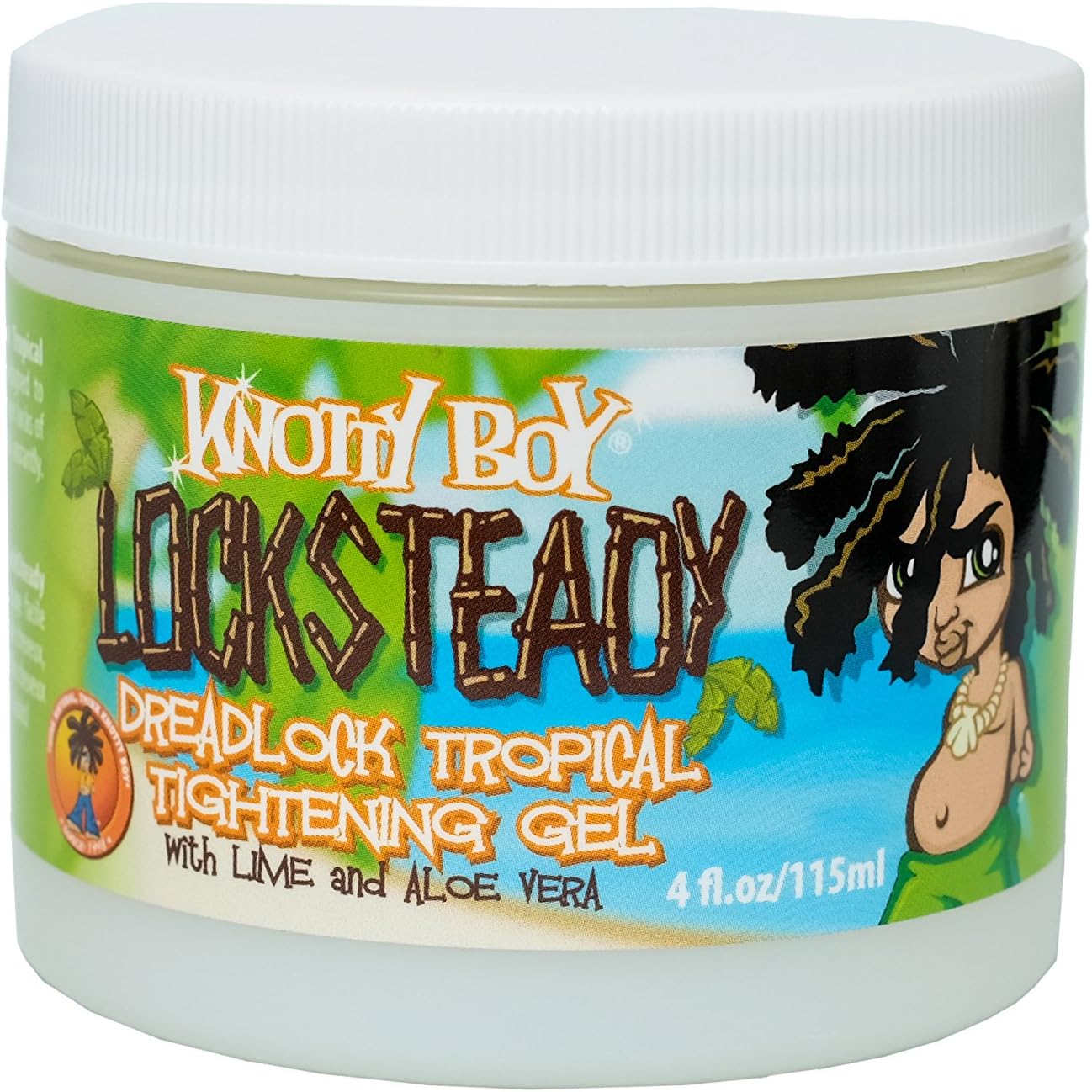 Locksteady Tropical Dreadlock Tightening Gel 4oz