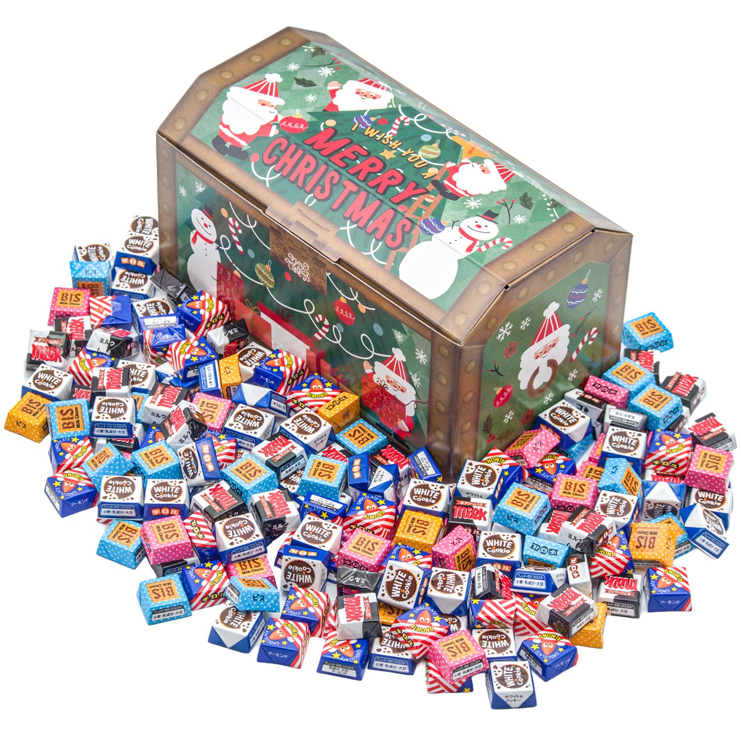 お菓子5個入り 4袋セット 販促品 子供会 友達 お配りセット 詰め合わせ プチギフト クリスマス チギフト クリスマスプ 個数の増減相談可能 菓子