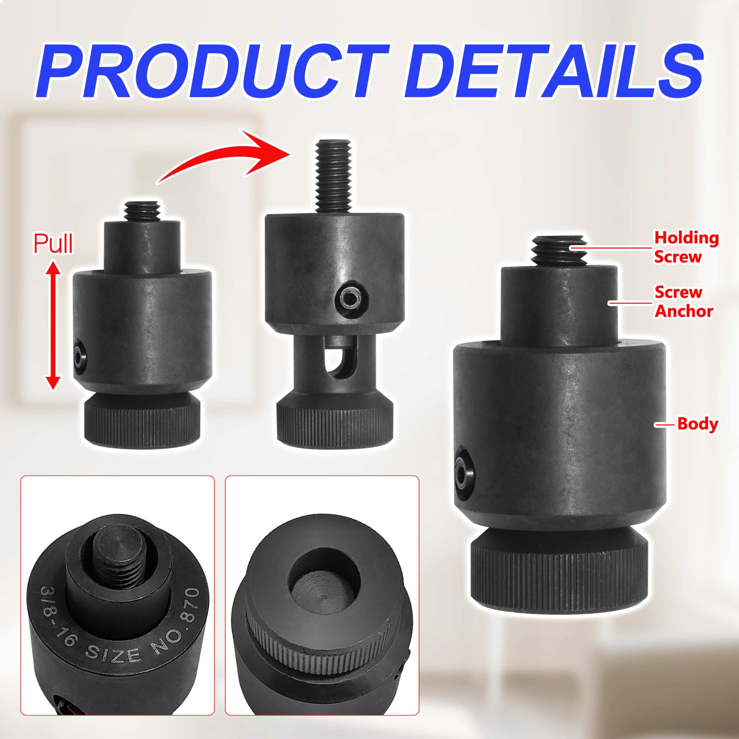 Greenlee Anchor 870 Screw Anchor Expander - Buy Now -7
