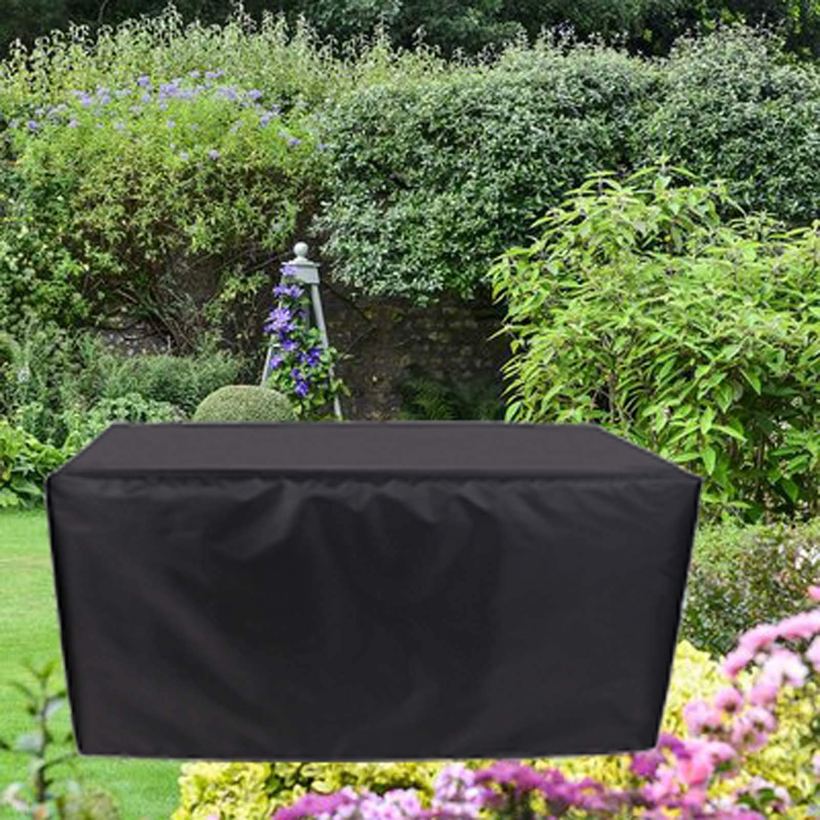 Fundas De Muebles Oxford 240x140x90cm, Funda para Muebles De Exterior, Cubierta De Muebles De Mesas Resistente Al Agua Transpirable Tela Oxford
