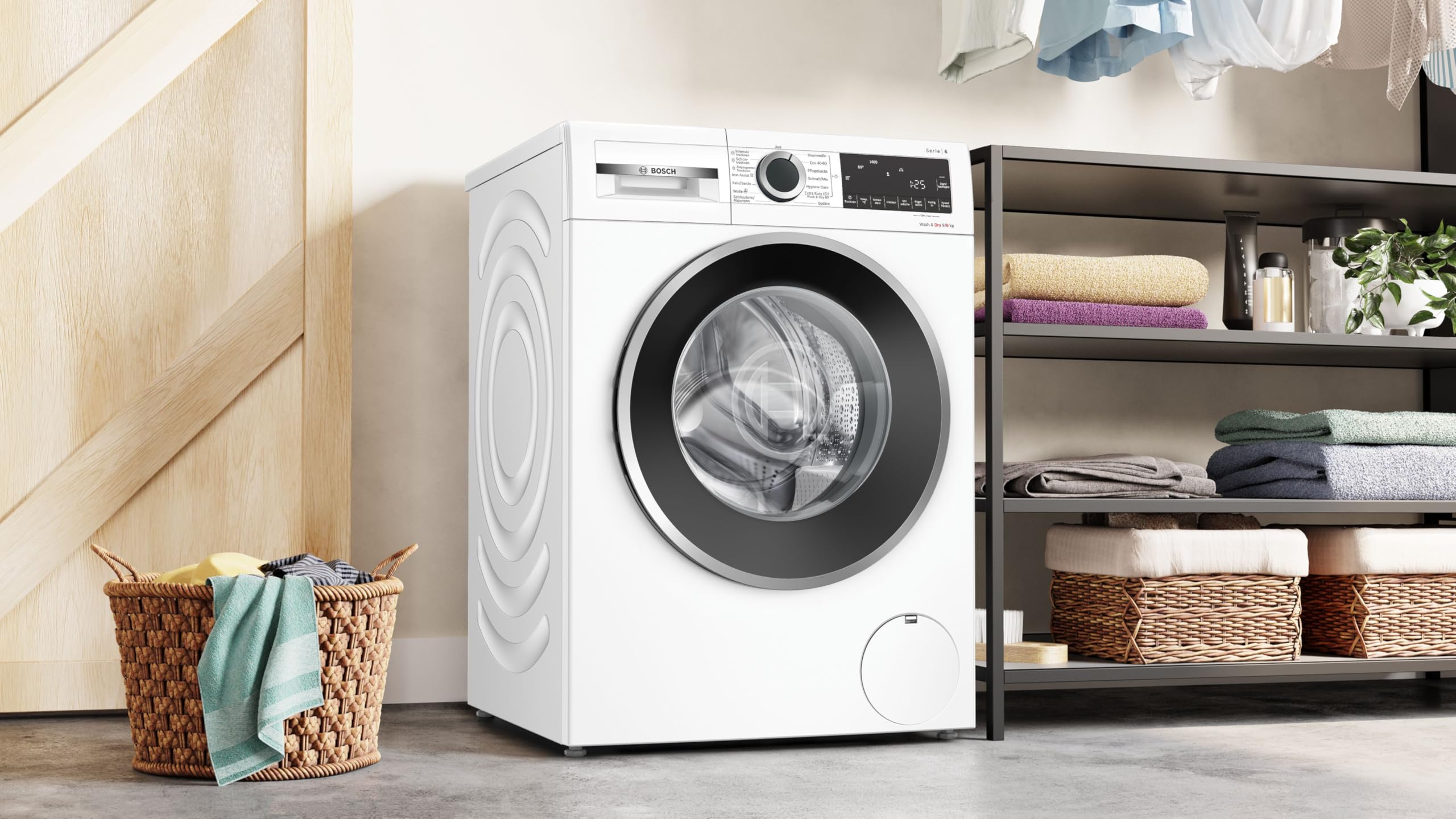 Bosch Waschtrockner Serie 6 WNG24442 – Bild 2