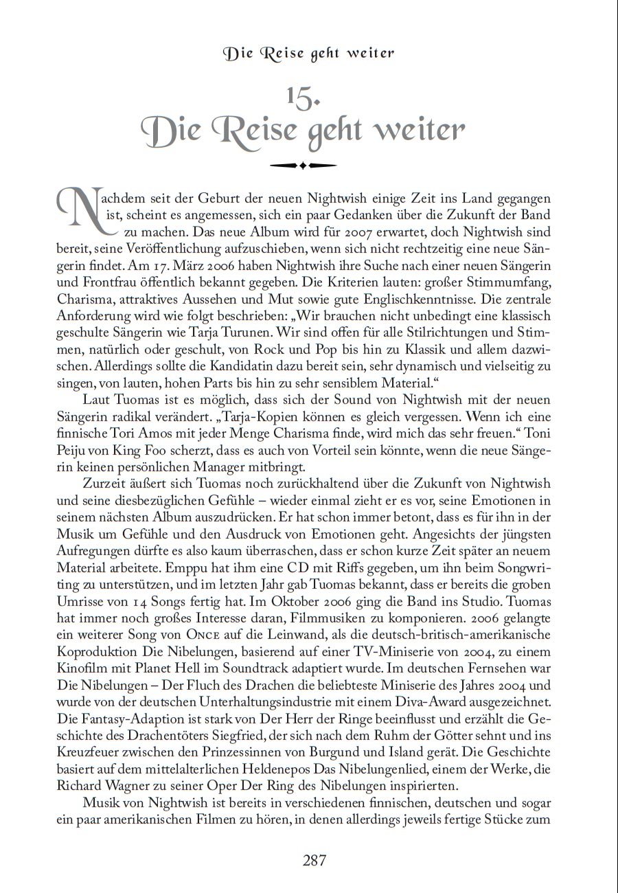 Nightwish - Once Upon A Nightwish: ltd. Platin DVD Award (Deutsche Übersetzung) [Limited Edition]
