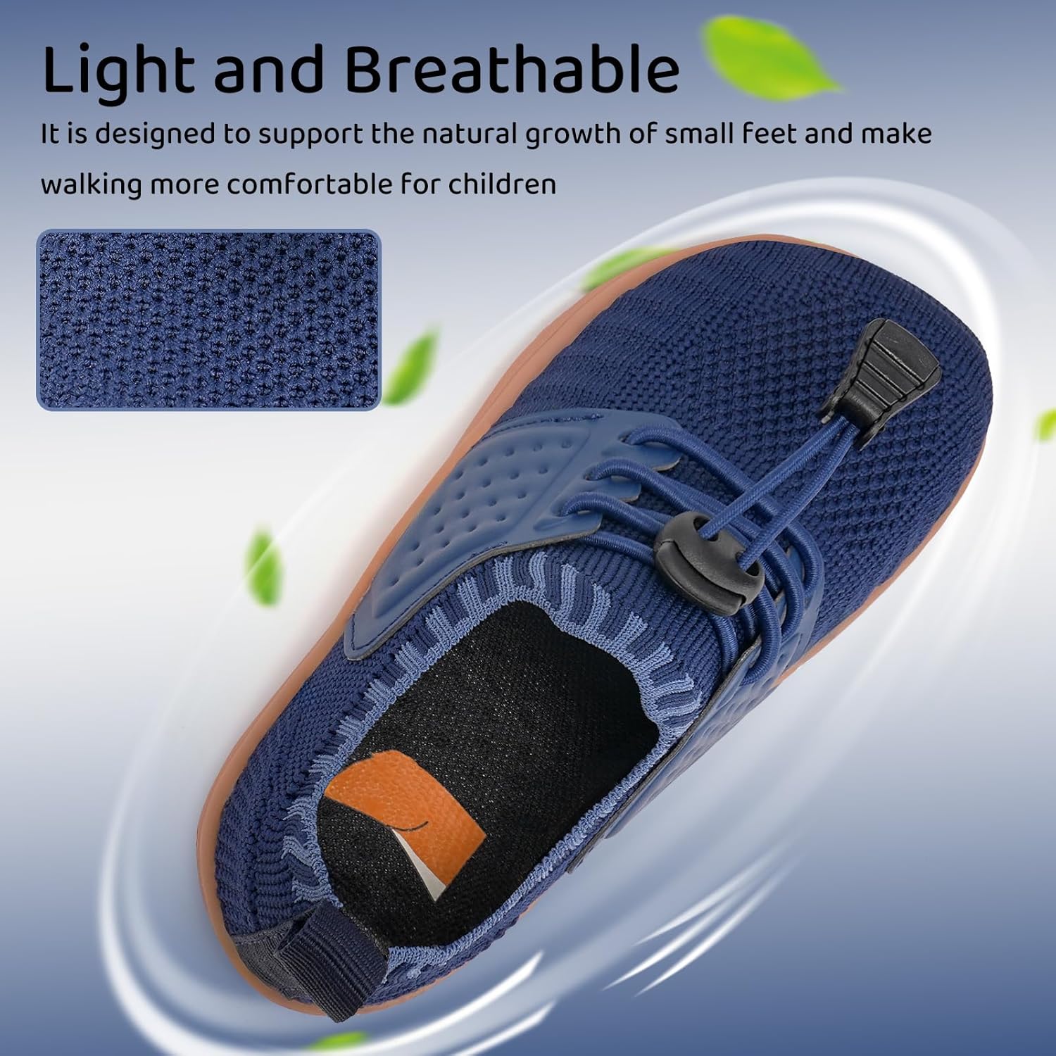 WateLves Water Shoes for Toddler Little Kid Minimalist Wide Barefoot Zero Drop Sole Splay Naturally Aqua Sneakers Boys Girls - Image 3