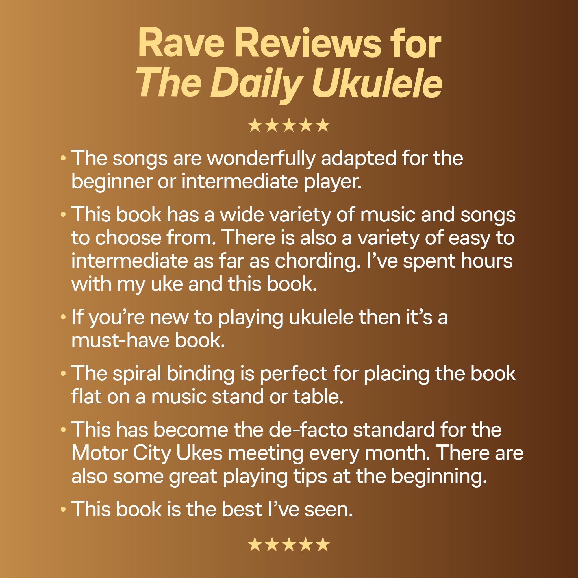 The daily ukulele ukulele