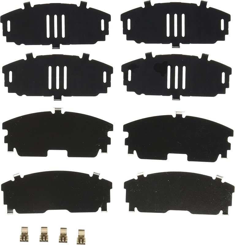 Kit de calços antirruído para pastilhas de freio Toyota 04945-02150