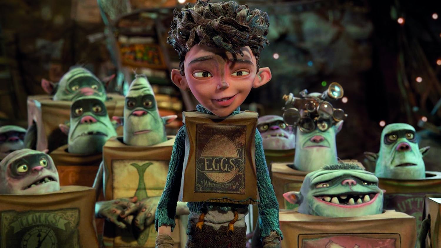 The Boxtrolls (Blu-ray 3D + Blu-ray + UV Copy) image 5