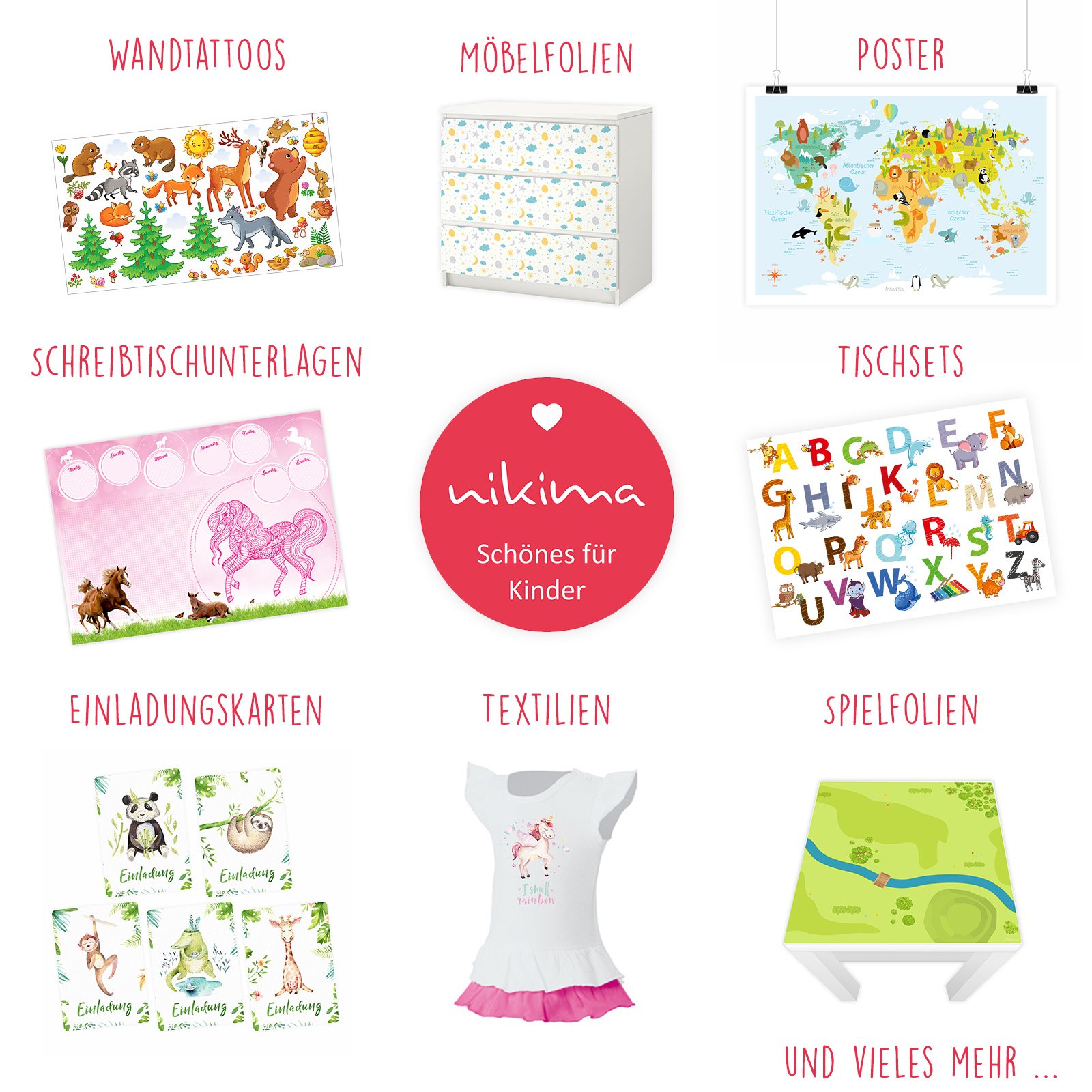 nikima 049 Wandtattoo Bagger Baustelle - Loch in der Wand - in 6 Größen - coole Kinderzimmer Sticker und Aufkleber Wanddeko Wandbild Junge Mädchen Größe 1750 x 1210 mm