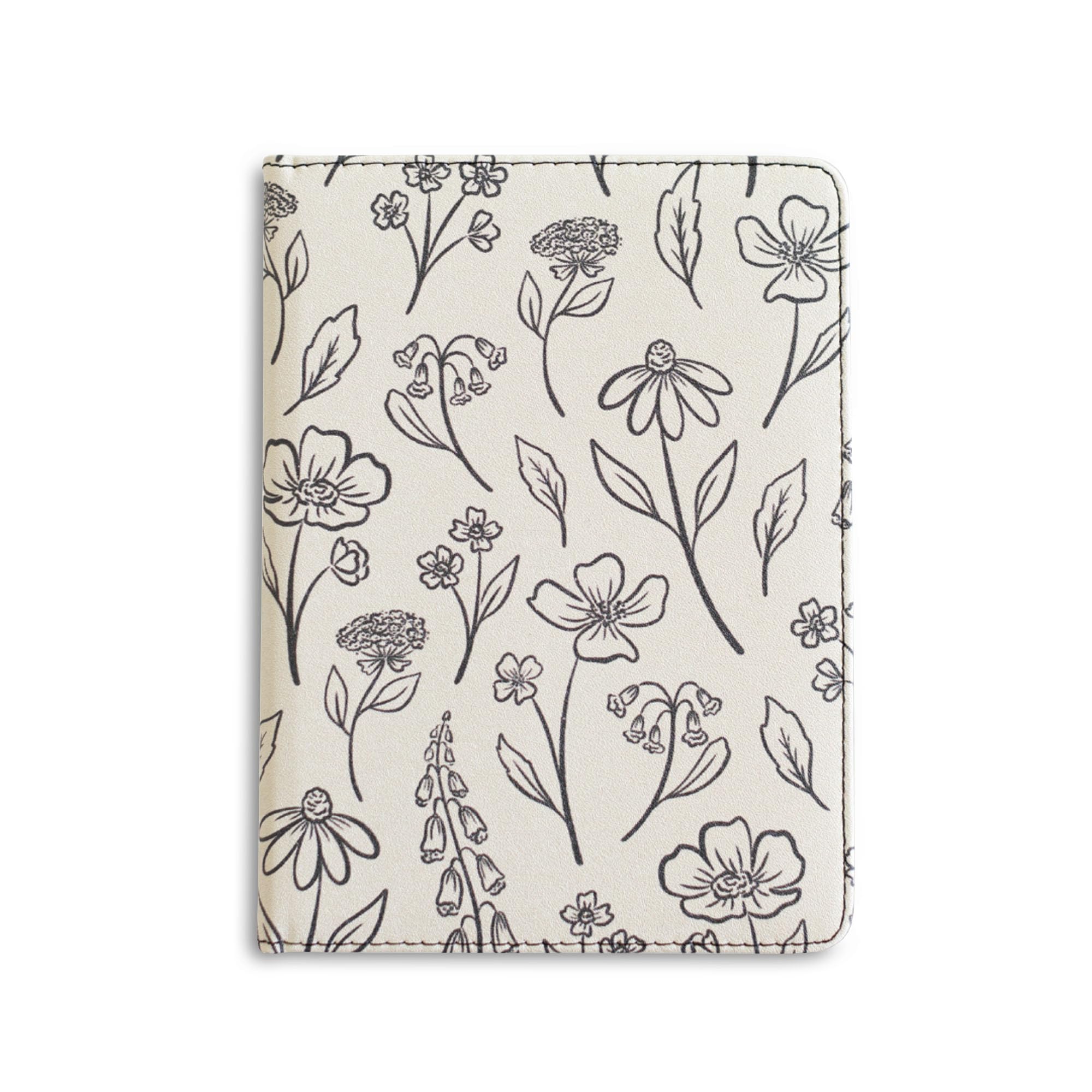 Elyse Breanne Design, Compatibile con Paperwhite, Kindle Reader di 11a generazione, guscio in pelle PU, custodia per dispositivo intelligente, cinturino elastico, cavalletto posteriore per alzarsi