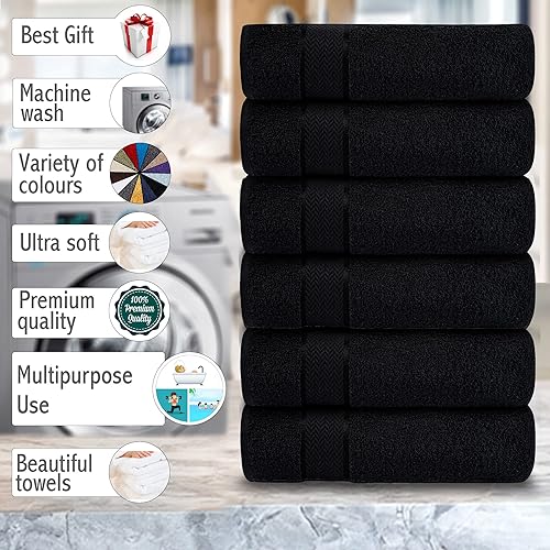 Vista 23 de Toalla de baño Parent 2-Morado