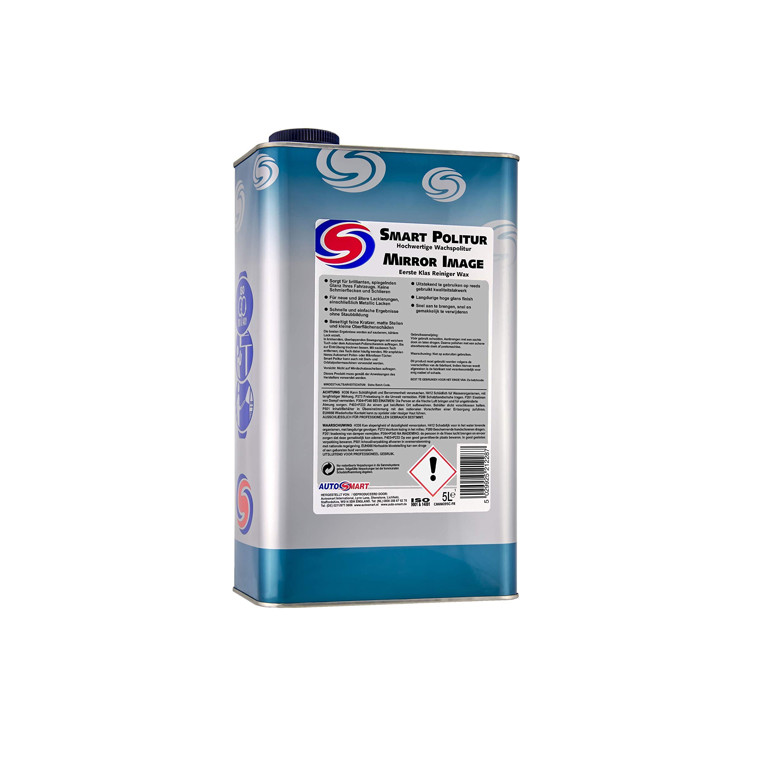 Autosmart Smart Politur - Politur 5 Liter