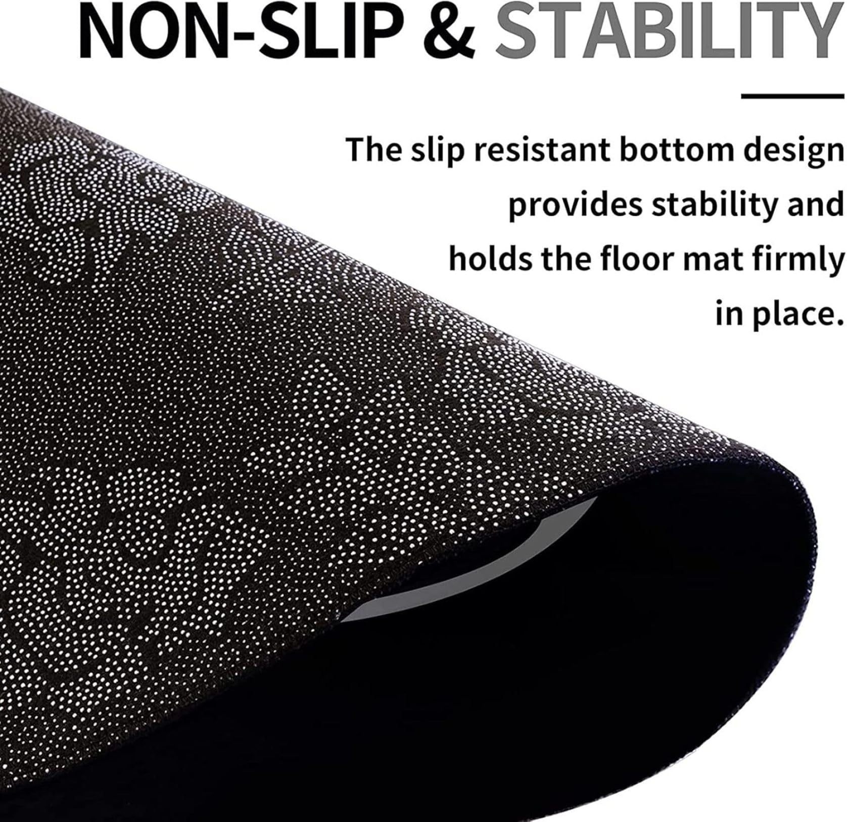 Amazon.co.jp: チェアマット ゲーミングオフィスチェアマットハードウッドフロア 多目的ハードフロアプロテクター 椅子用長方形床プロテクター  ゲーミングチェア用フロアマット ゲーミングチェアマット 防音 滑り止め マット フロアマット : ホーム＆キッチン ゲーミング ... ゲーミングチェアマット、ハードウッドフロアゲーミング用オフィスチェアマット、耐久性のある滑り止めソフトフロアプロテクター、簡単に拡張