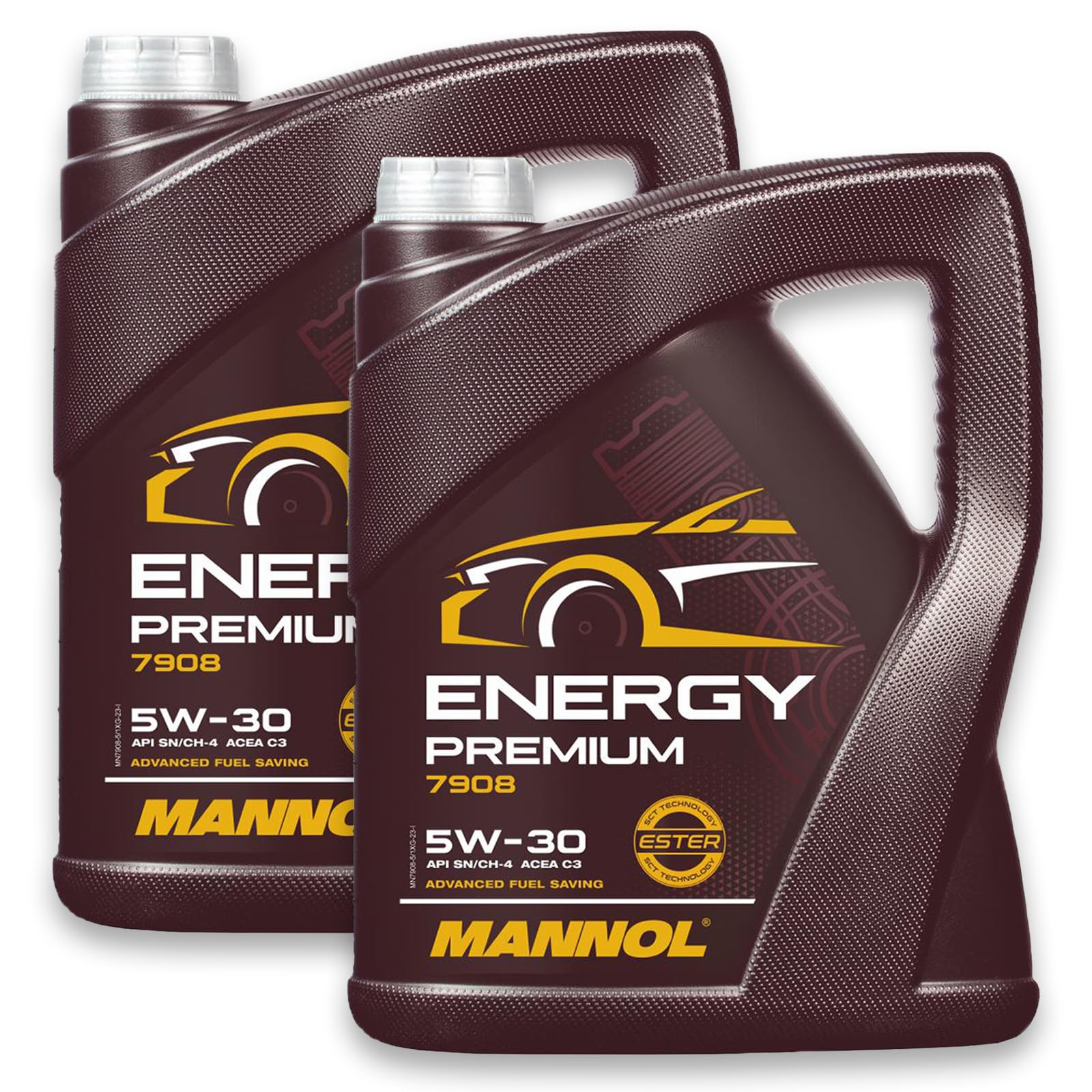 2x 5L Mannol Energy Premium 5W-30 Motoröl passend für ACEA C2-23 C3-23 MB 229.52 229.51 229.31 BMW LL-04