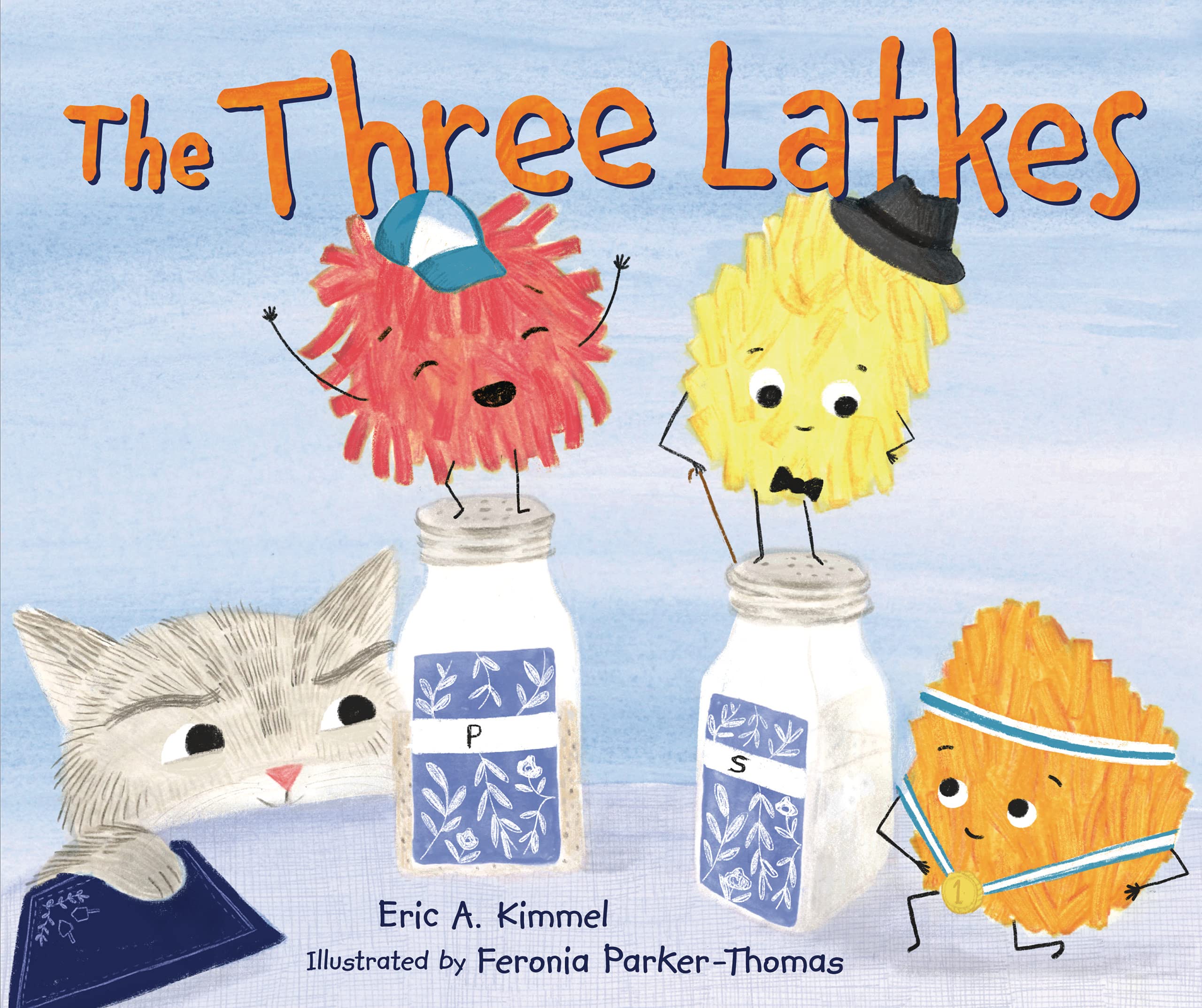 Buy The Three Latkes — BookShops.in