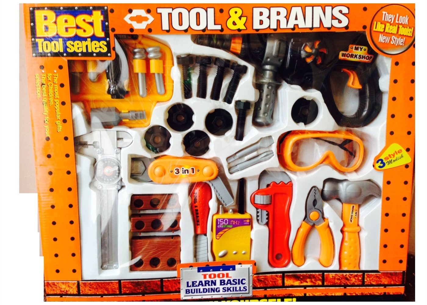 craftsman kid's toy workbench and tool set