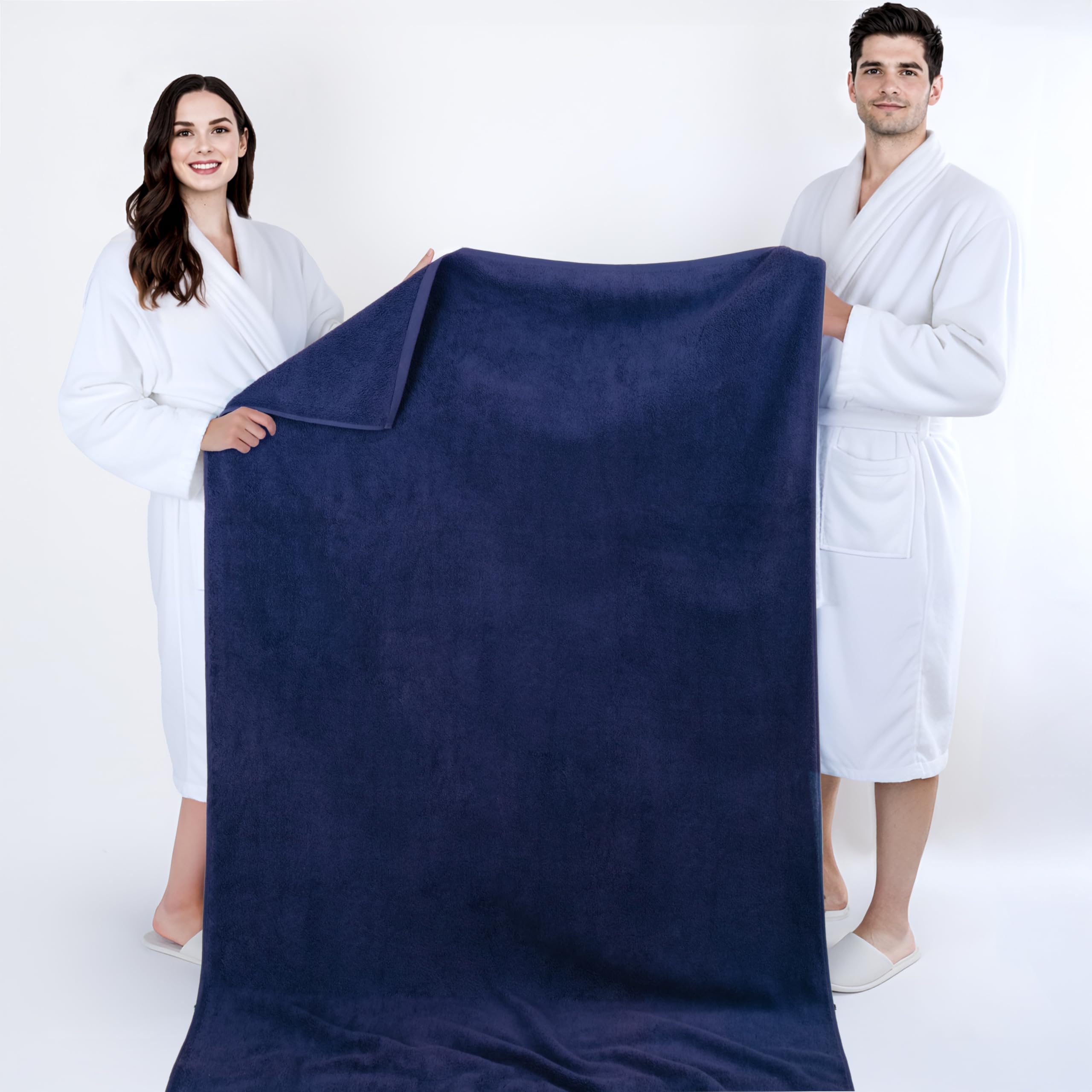 Cotton Paradise Oversized Bath Sheet, 100% Cotton 40x80 Clearance