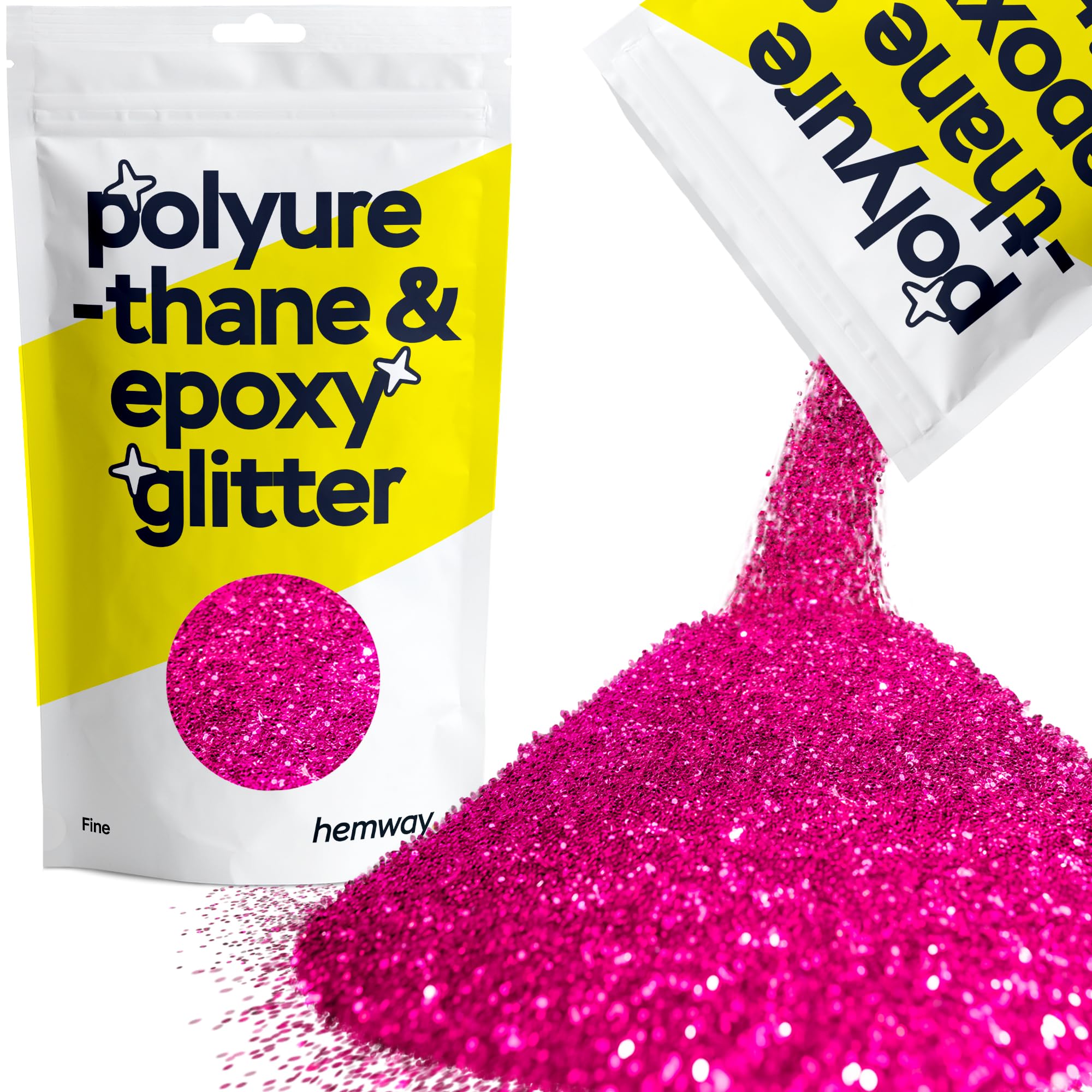 Hemway Resin Glitter Bronze Brown 100g Super Chunky | Polyurethane & Epoxy Glitter for Resin Crafts, Tumblers, Coasters, Floor & Table Art — view 238