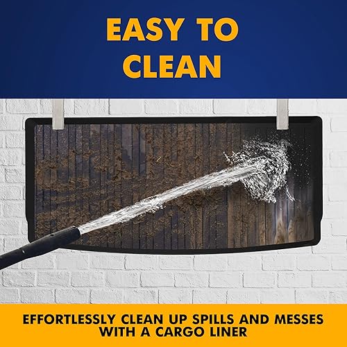 Miniatura 5 de Forro de carga prémium para Jeep Wagoneer detrás de los asientos de la tercera fila 2022-2025 - 100% de protección, alfombrilla de maletero de