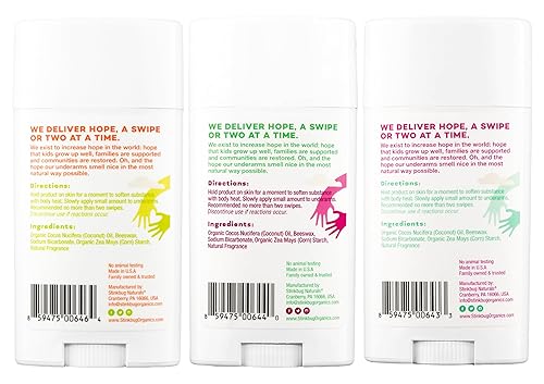 Miniatura 2 de Stinkbug Naturals - Desodorante orgánico sin aluminio con salvia ámbar, aceite de coco y carbón activado, sin parabenos, desodorante para piel