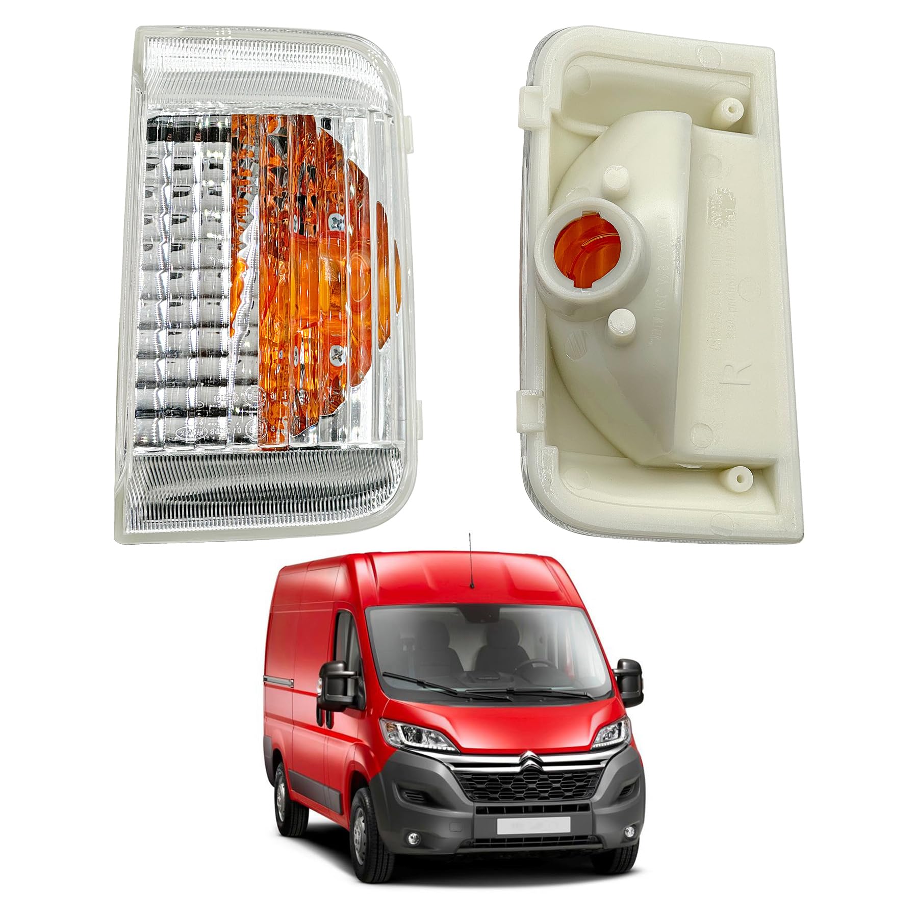 Fanale Posteriore Destro LONGLING Per Fiat Ducato, Citroen Jumper, Peugeot Boxer 2006-2014 - Ricambio Aftermarket, Numero Riferimento 1366455080