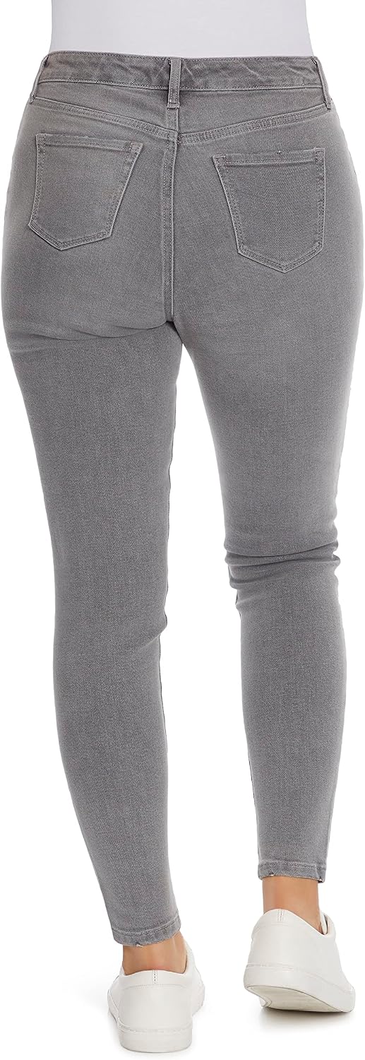 Nine West Women's Curvy Hr Skinny Jean
