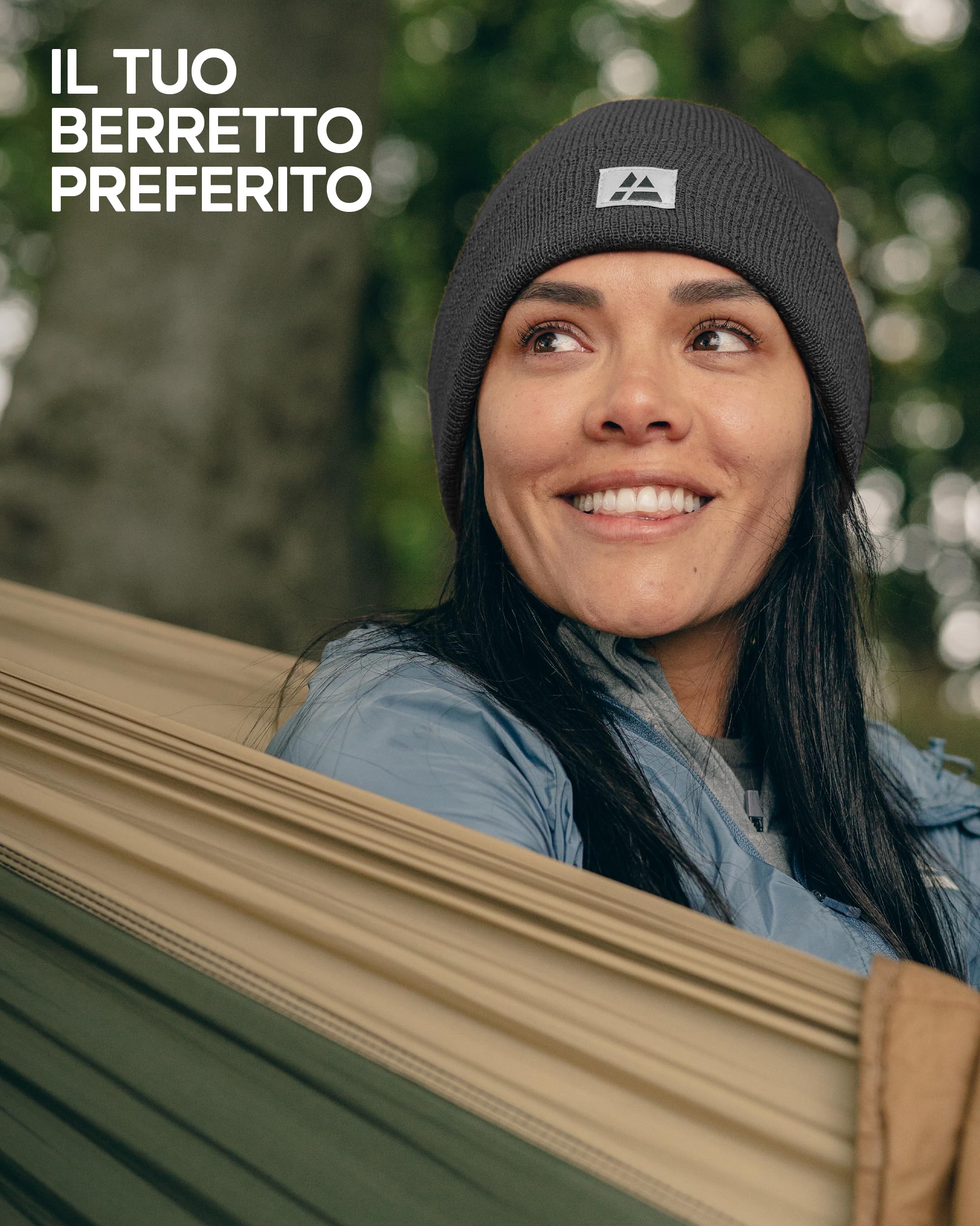 DANISH ENDURANCE Cappello Uomo Lana Merino e Fodera Pile, Berretto in Maglia, Taglia Unica Adulto, Beanie Invernale, per Sci e Sport