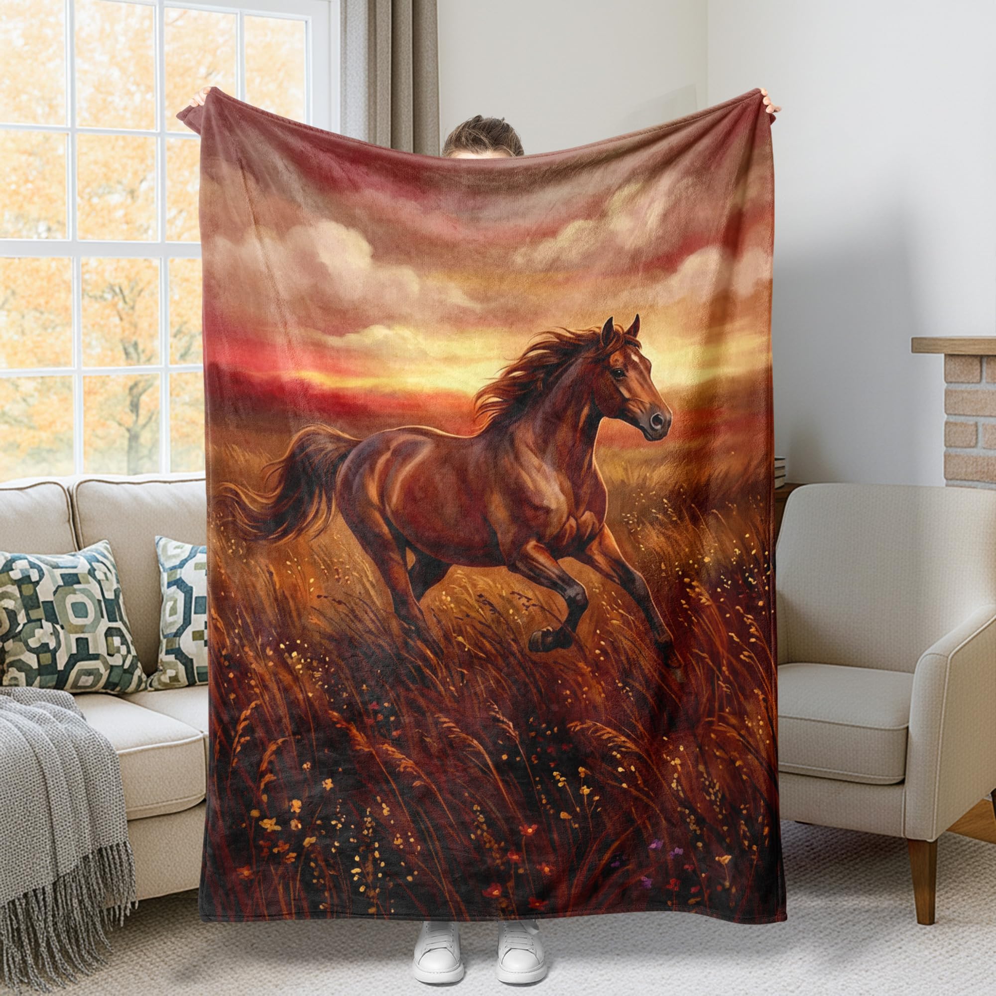 Couverture décorative design 152x203 cm pour sublimer votre canapé