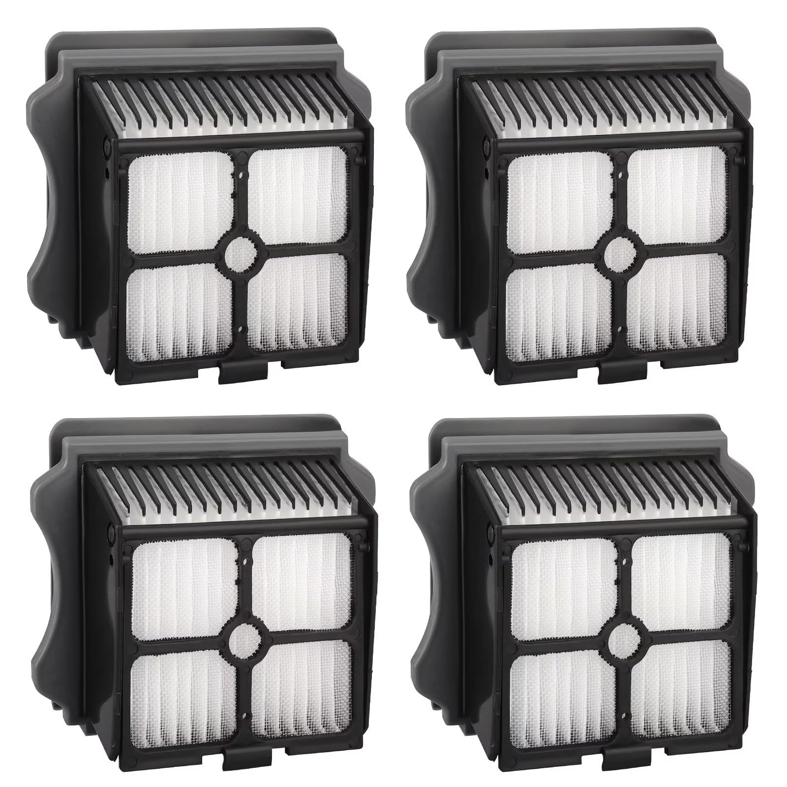 MXZONE 4 Pack Replacement Vacuum Filters Compatible With iFloor 3 & Floor ONE S3, S5 & S5 Pro Cordless Wet Dry Vacuum Cleaner