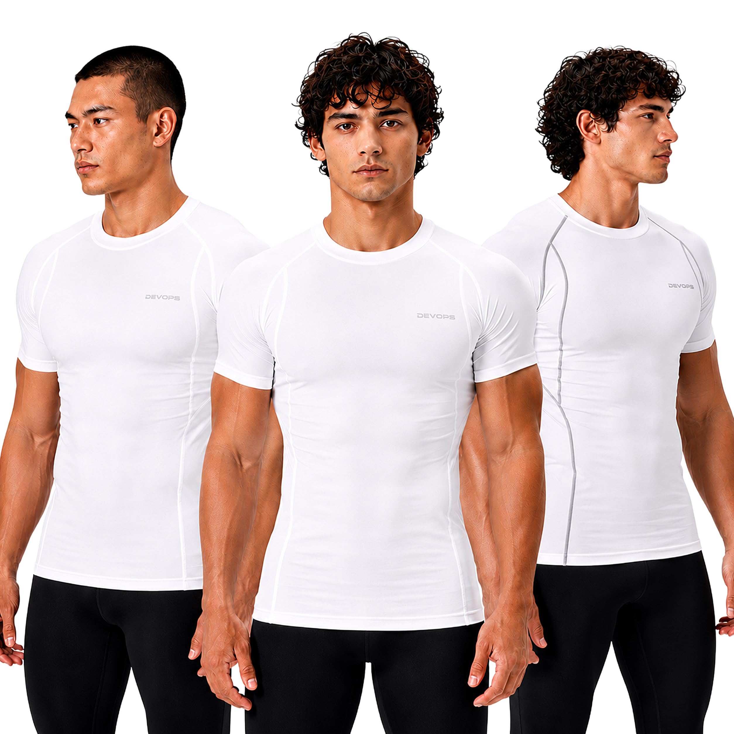 DEVOPS Compression Shirts 3-Pack