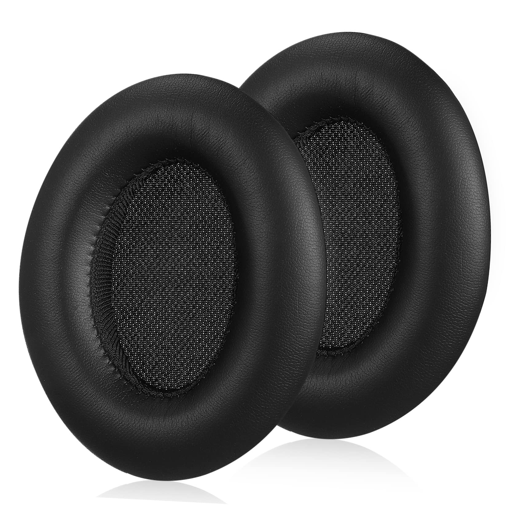 5 Paia Cuscinetti Auricolari Compatibili per Cuffie Ricambio Imbottitura Accessori per Cuffie con Cancellazione Del Rumore Facile Installazione Design Ergonomico