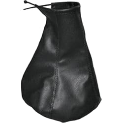 Cofre Opel Astra AERZETIX - C57657 - Funda para palanca de cambios - compatible con Opel Astra, Calibra, Combo, Tour, Corsa, Insignia, Omega, Sintra, Tigra, Twintop, Vectra - color: negro - en piel sintética