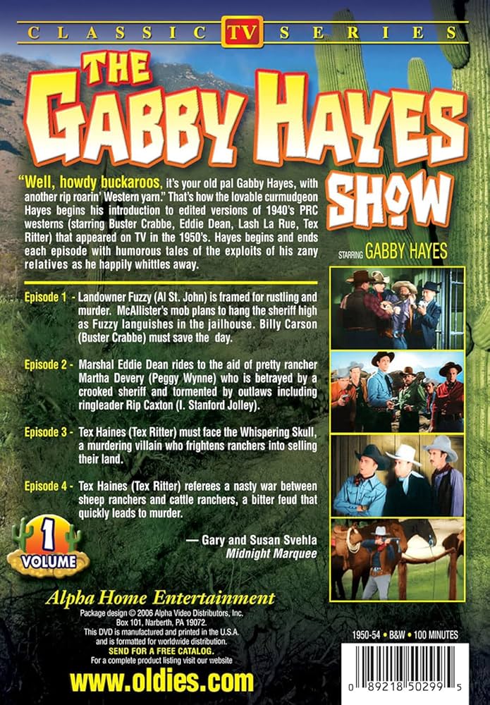 その他 Gabby Hayes Show 1 [DVD] Amazon.co.jp: Gabby Hayes Show 1 [DVD] [Import] : DVD