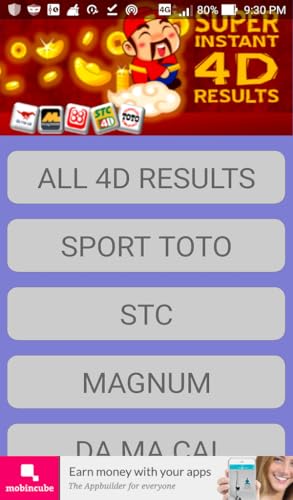 4D Live Results Malaysia