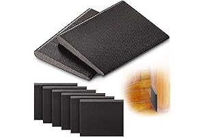 Keep Insects Off Your Doors With Our Incredible 6 Pieces Self-Adhesive Adhesive Door Corner Seal