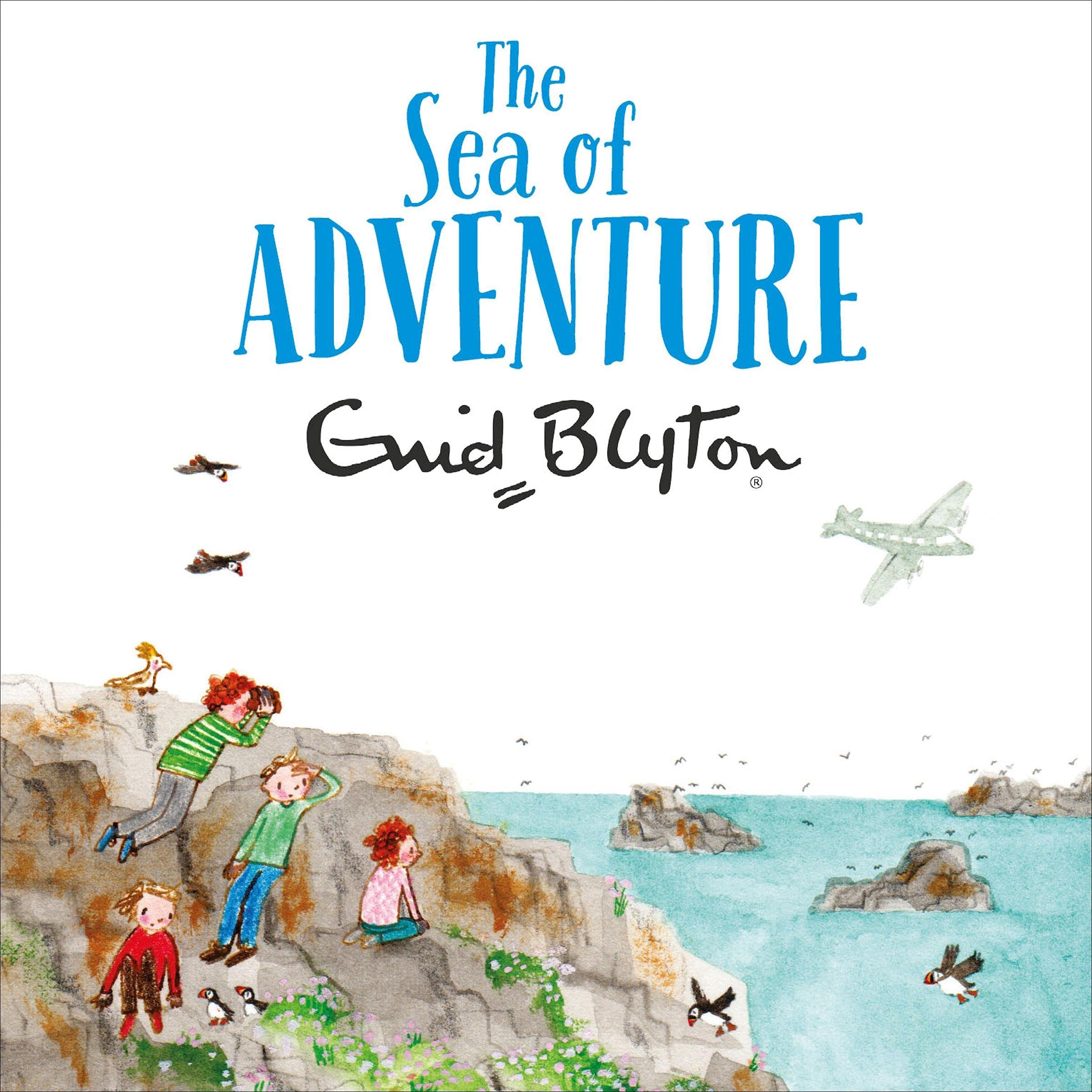 Cover art for The Sea of Adventure