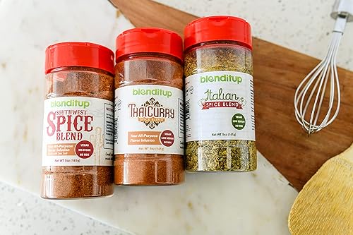 Miniatura 4 de Southwest Thai ITalian - Paquete de tres especias  Saludable para agregar a cualquier plato  Bajo en sodio, sin gluten, sin MSG, vegano  5 onzas