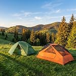 Clostnature 2 Person Hiking Tent - Lightweight 2 Person Hiking Tent, Easy Set Up Waterproof Camping Tent for Adults