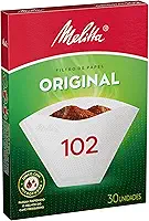 Melitta Filtro de Papel 102 - 30 Unidades