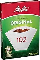 Melitta Filtro de Papel 102 - 30 Unidades