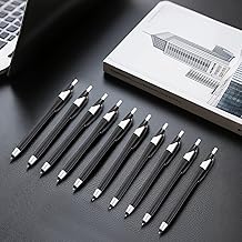 10-Pack Dual-Function Stylus Pen for Tablets & Smartphones - Ballpoint ，Capacitive Touchscreen-Compatible with iPhone, iPad, Galaxy, and More