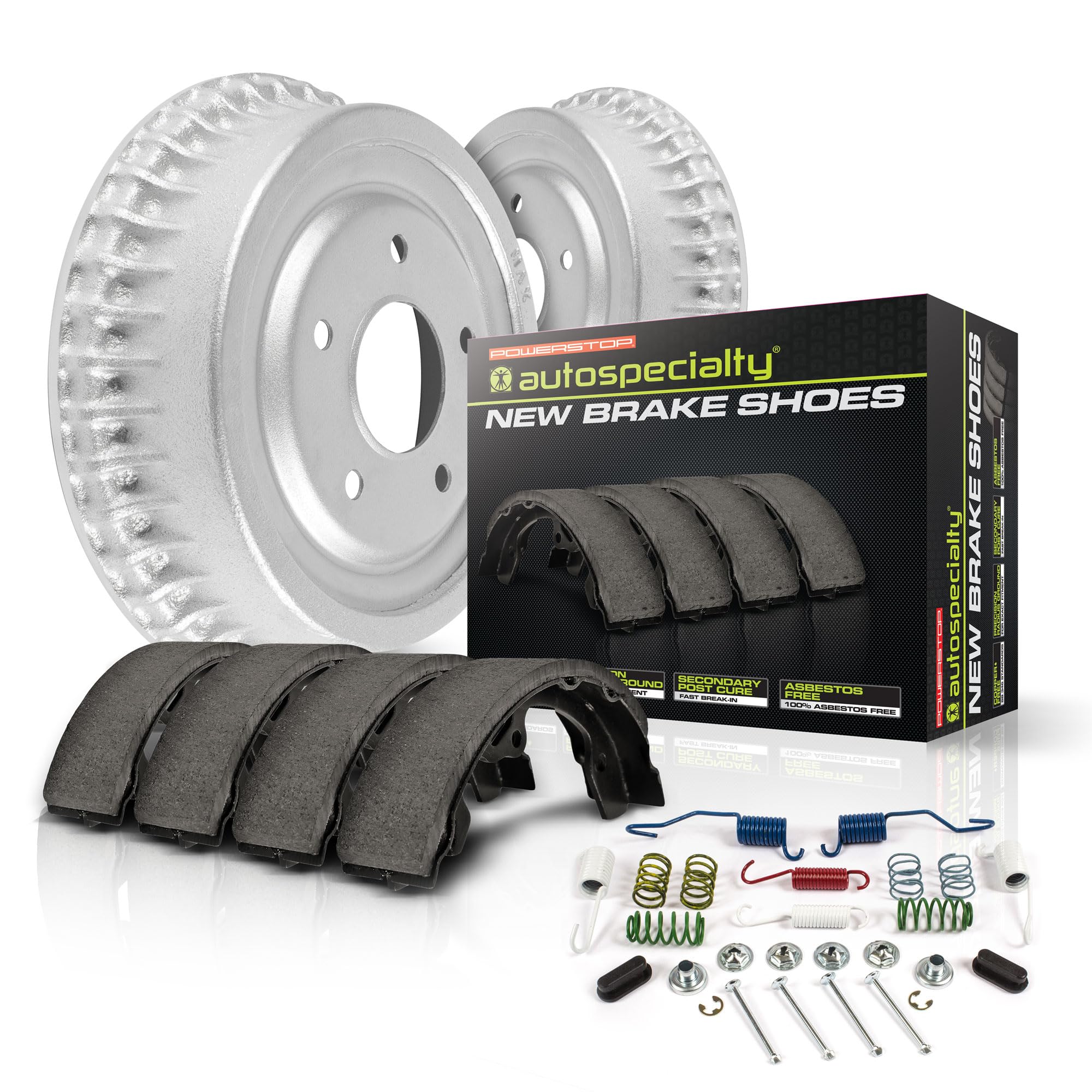 Amazon.com: Power Stop KOE15484DK Rear Stock Replacement Drum and