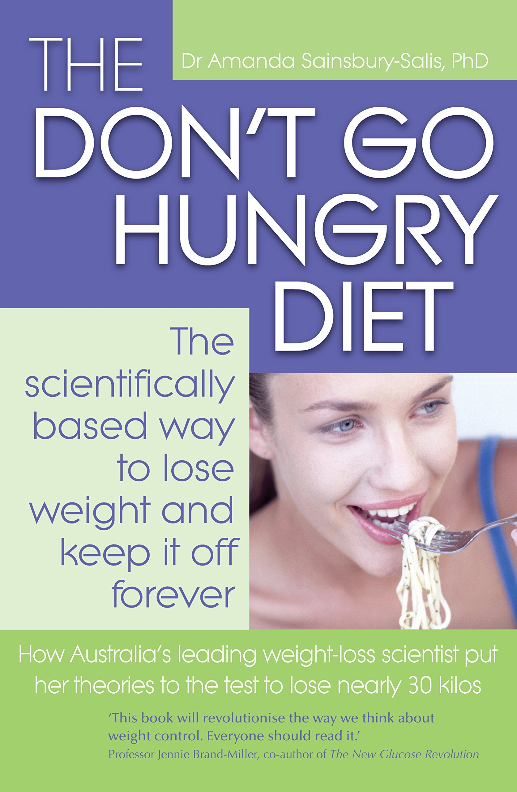 The Don't Go Hungry Diet cover