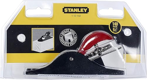 Miniatura 2 de Stanley 1-12-102 Block Plane No. 102, NegroRojo
