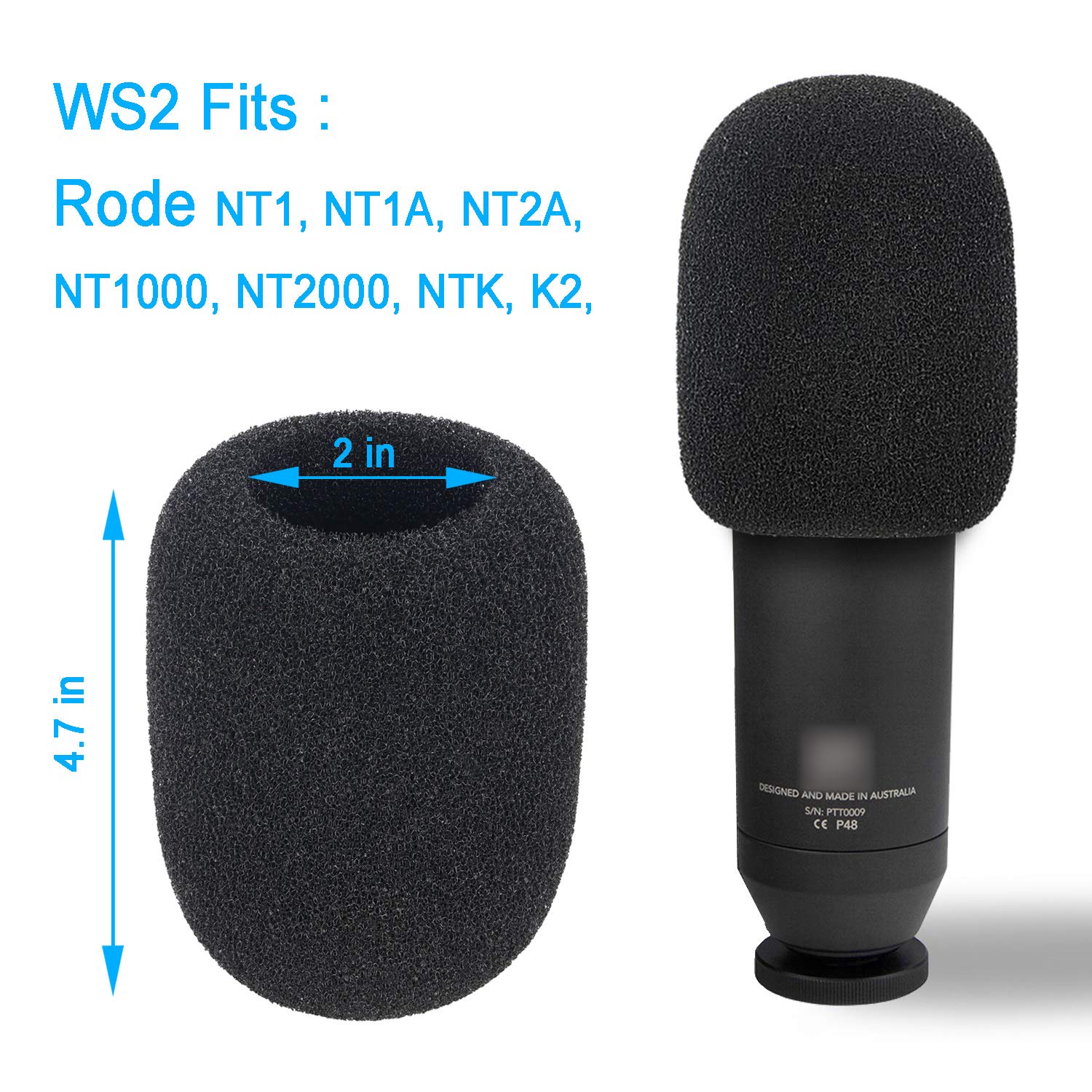 Amazon | YOUSHARES ロード NT1 A マイク スタンド ポップ フィルタ